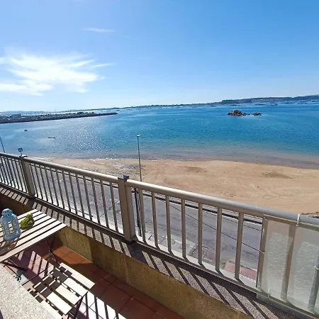 Apartamento Mirador Mar De Castelao, 1ª Linea De Playa Urbana