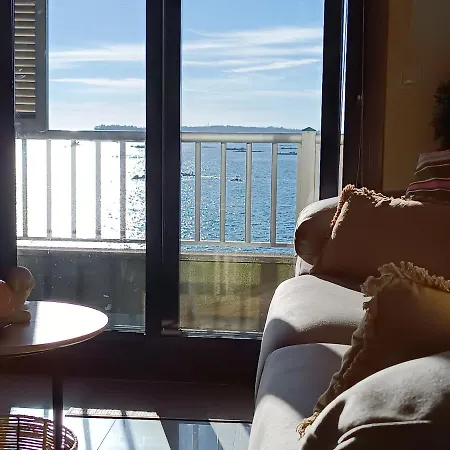 Apartamento Mirador Mar De Castelao, 1ª Linea De Playa Urbana *