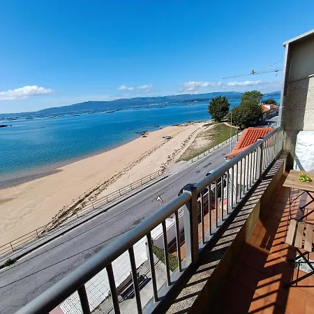 Mirador Mar De Castelao, 1ª Linea De Playa Urbana * Villanueva De Arosa