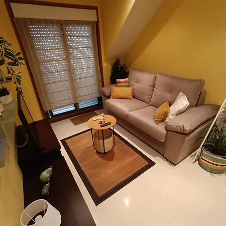 Mirador Mar De Castelao, 1ª Linea De Playa Urbana Apartamento *