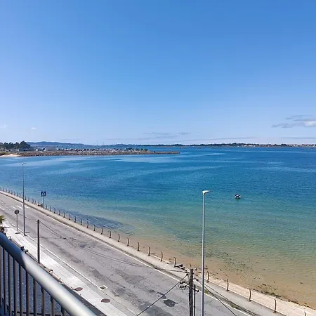 Mirador Mar De Castelao, 1ª Linea De Playa Urbana Apartamento