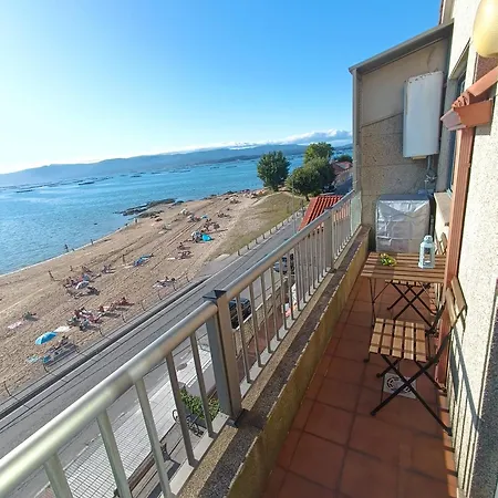 Apartamento Mirador Mar De Castelao, 1ª Linea De Playa Urbana *