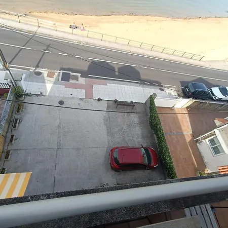 Mirador Mar De Castelao, 1ª Linea De Playa * Villanueva De Arosa